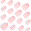 12 Sizes-24 Pcs Press On Nails JP3635