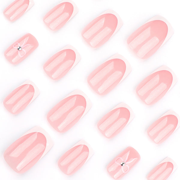12 Sizes-24 Pcs Press On Nails JP3635