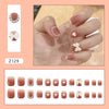 12 Sizes-24 Pcs Press On Nails Z122