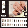 12 Sizes-24 Pcs Press On Nails R824