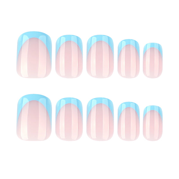 12 Sizes-24 Pcs Press On Nails JP3979