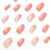 12 Sizes-24 Pcs Press On Nails JP1771