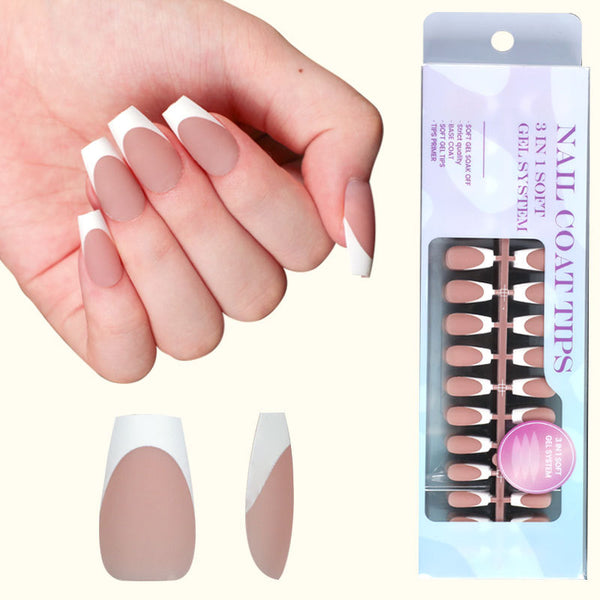 12 Sizes-24 Pcs Press On Nails yms021-300pcs