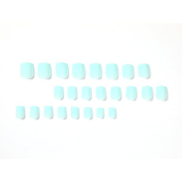 12 Sizes-24 Pcs Press On Nails JP1748