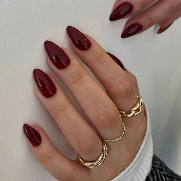 30 Pcs Press On Nails W1482