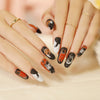 12 Sizes-24 Pcs Press On Nails JP1527