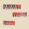 12 Sizes-24 Pcs Press On Nails Y1200