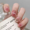 12 Sizes-24 Pcs Press On Nails Z258