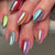 15 Sizes-30 PcsPress On Nails W2075