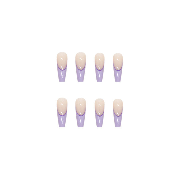 12 Sizes-24 Pcs Press On Nails W115