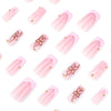 12 Sizes-24 Pcs Press On Nails JP4307