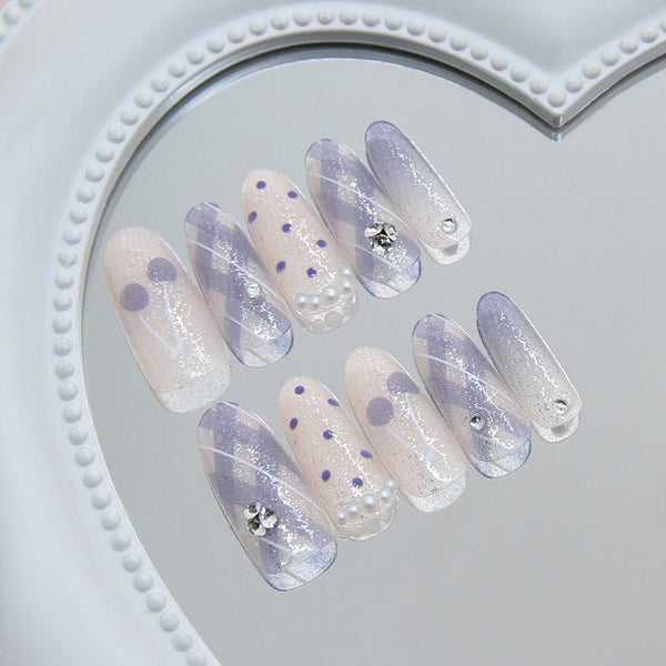 30 Pcs Press On Nails Z1335