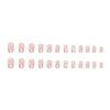 12 Sizes-24 Pcs Press On Nails W476