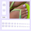 12 Sizes-24 Pcs Press On Nails F099