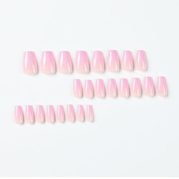 12 Sizes-24 Pcs Press On Nails JP1682
