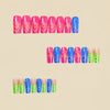12 Sizes-24 Pcs Press On Nails Y1950