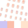 12 Sizes-24 Pcs Press On Nails JP2607