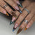 30 Pcs Press On Nails W2156