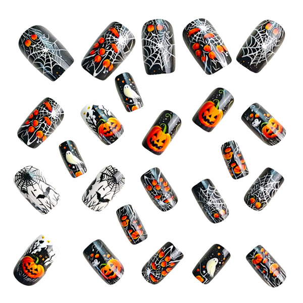 12 Sizes-24 Pcs Press On Nails Y1162