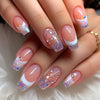 12 Sizes-24 Pcs Press On Nails Y1584