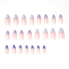 12 Sizes-24 Pcs Press On Nails JP1561