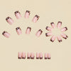 12 Sizes-24 Pcs Press On Nails Y1184