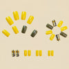 12 Sizes-24 Pcs Press On Nails Y454