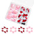 48 Pcs Press On Nails FrenchBow-2-48pcs