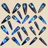 12 Sizes-24 Pcs Press On Nails Y847