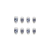 12 Sizes-24 Pcs Press On Nails R468