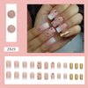 12 Sizes-24 Pcs Press On Nails Z829