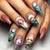 12 Sizes-24 Pcs Press On Nails Y1910