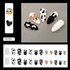 12 Sizes-24 Pcs Press On Nails R795