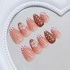 12 Sizes-24 Pcs Press On Nails Z1307