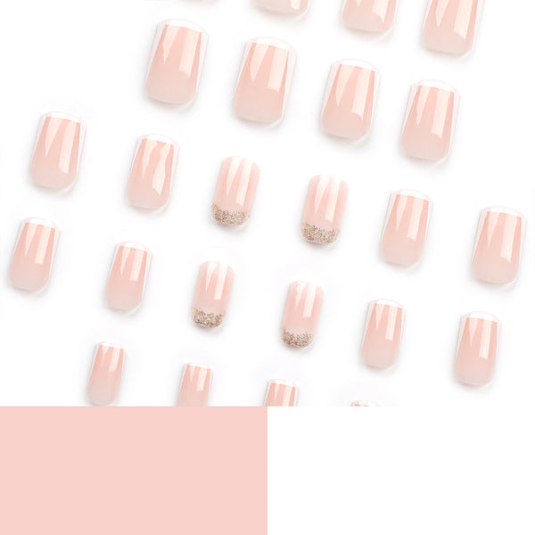 12 Sizes-24 Pcs Press On Nails JP3035