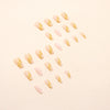 12 Sizes-24 Pcs Press On Nails W293