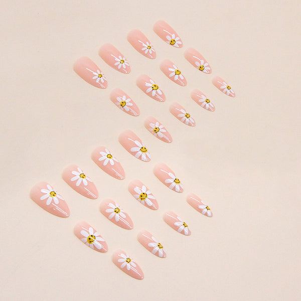 12 Sizes-24 Pcs Press On Nails W571
