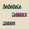 12 Sizes-24 Pcs Press On Nails y2043-24