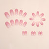 12 Sizes-24 Pcs Press On Nails W1253