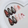 12 Sizes-24 PcsPress On Nails Z1174