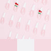 12 Sizes-24 Pcs Press On Nails JP1623
