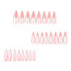 12 Sizes-24 Pcs Press On Nails DIY34