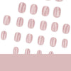 12 Sizes-24 Pcs Press On Nails JP4136
