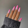 12 Sizes-24 Pcs Press On Nails W1338