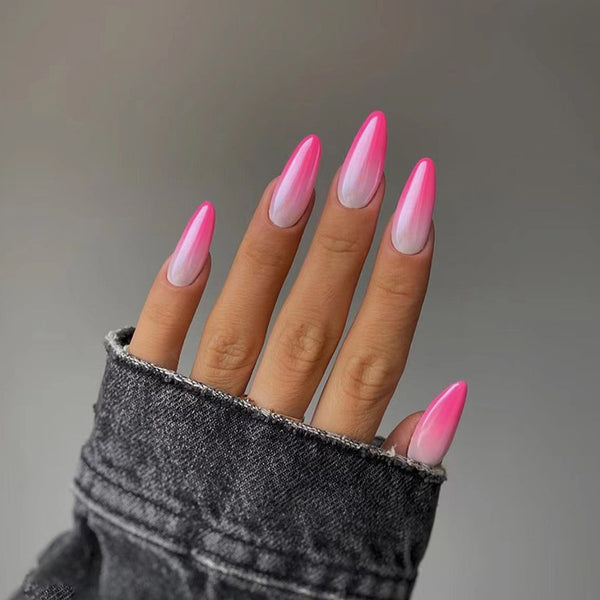 12 Sizes-24 Pcs Press On Nails W1338