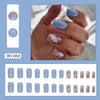 12 Sizes-24 Pcs Press On Nails W1404