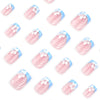 12 Sizes-24 Pcs Press On Nails JP4321