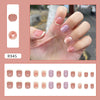 12 Sizes-24 Pcs Press On Nails R945