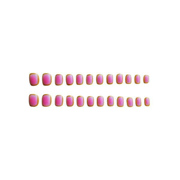 12 Sizes-24 Pcs Press On Nails Y557