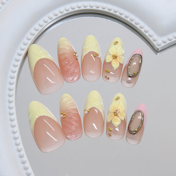 30 Pcs Press On Nails Z1412
